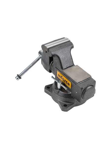 Поворотные слесарные тиски Inforce 115 мм 05-23-09