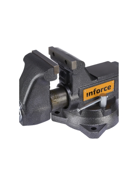 Поворотные слесарные тиски Inforce 115 мм 05-23-09