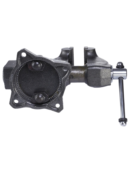 Поворотные слесарные тиски Inforce 115 мм 05-23-09