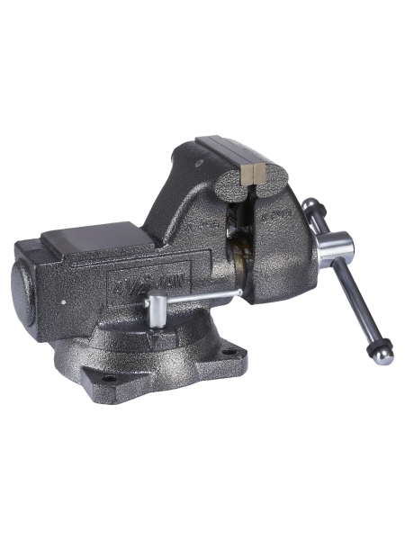 Поворотные слесарные тиски Inforce 115 мм 05-23-09