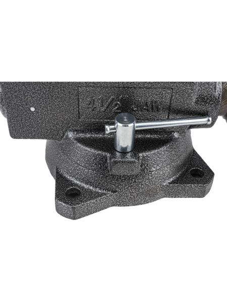 Поворотные слесарные тиски Inforce 115 мм 05-23-09