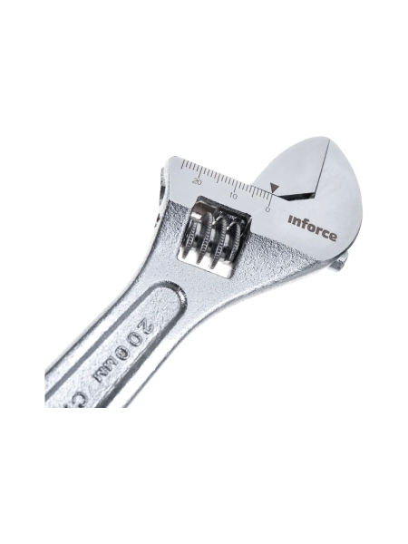 Набор инструментов Inforce 77 предметов 1/2 дюйма и 1/4 дюйма, Сталь Cr-V, Профессиональный, 06-07-19