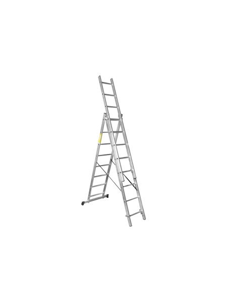 Трехсекционная лестница Inforce 3х8 Л-03-08