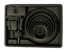 Набор коронок по дереву (51-102 мм; 8 предметов) Inforce 11-01-078