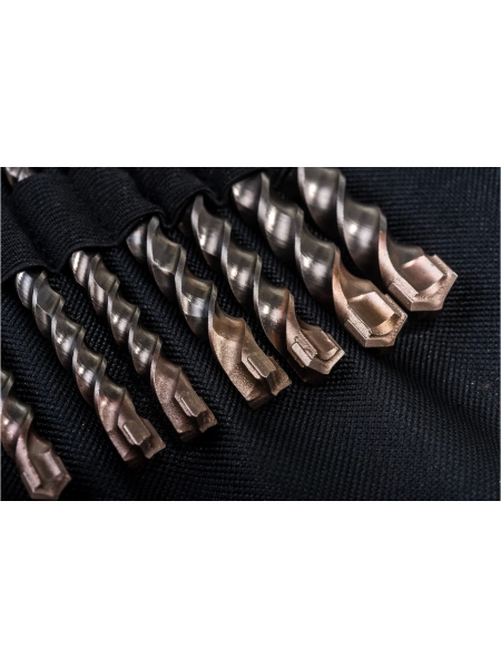 Набор буров по железобетону (10 шт; 6-14 мм; SDS-plus) Inforce 11-01-642