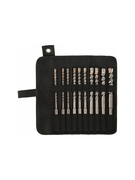 Набор буров по железобетону (10 шт; 6-14 мм; SDS-plus) Inforce 11-01-642