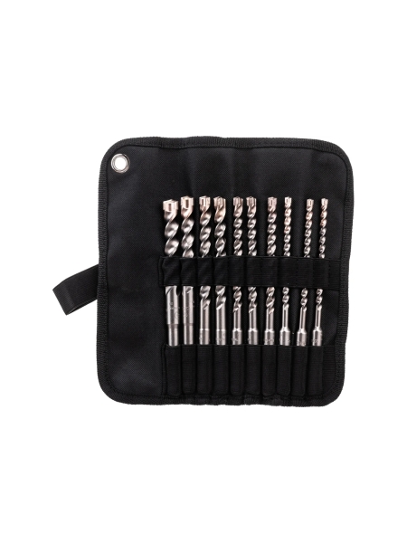 Набор буров по железобетону (10 шт; 6-14 мм; SDS-plus) Inforce 11-01-642