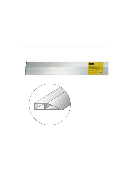 Алюминиевое правило Inforce PROFI 2 м 06-02-0003