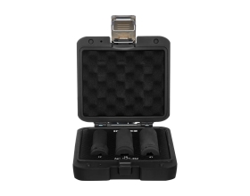 Набор торцевых ударных удлиненных головок Inforce (1/2"; 17, 19, 21 мм) 11-01-262