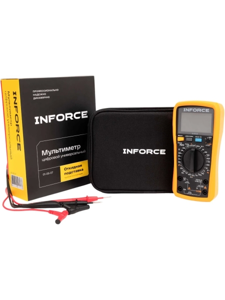 Цифровой универсальный мультиметр Inforce 01-05-07