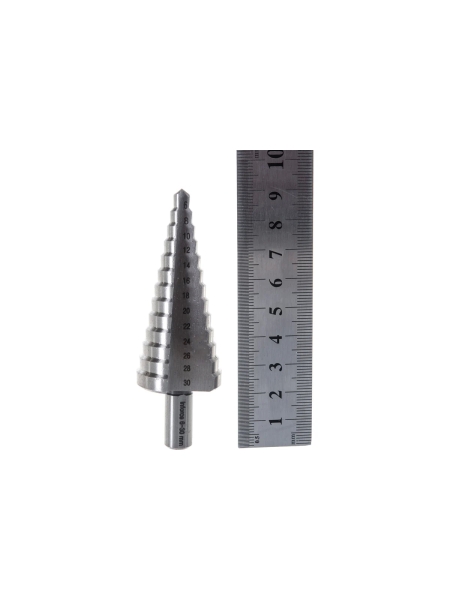 Сверло ступенчатое (6-30 мм; M42) Inforce 11-01-492