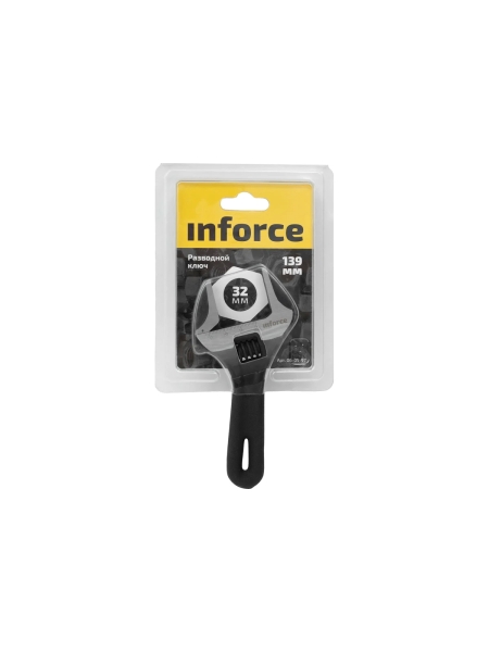 Компактный разводной ключ 139 мм Inforce 06-05-97