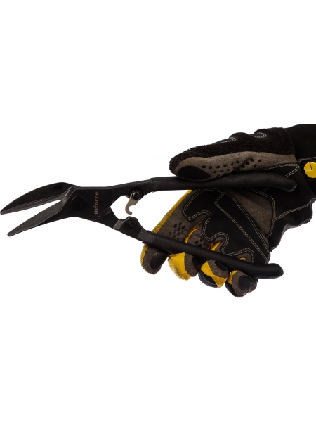 Ножницы по металлу, комбинированные 250 мм Inforce 06-18-35