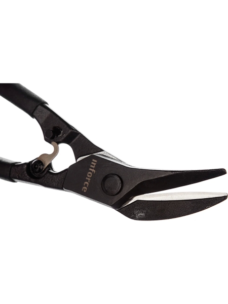 Ножницы по металлу, комбинированные 250 мм Inforce 06-18-35