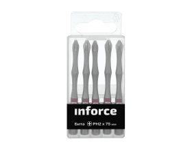 Бита (5 шт; PH2; 75 мм) Inforce 11-01-293