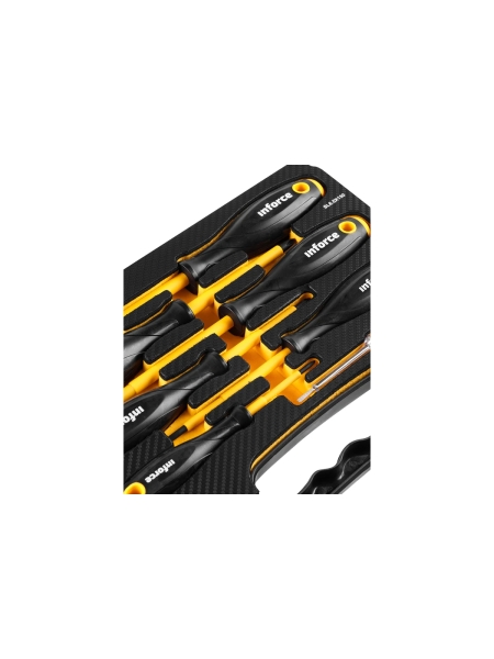 Набор отверток диэлектрических 7шт Inforce 06-09-84