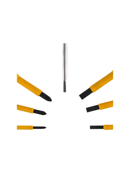 Набор отверток диэлектрических 7шт Inforce 06-09-84