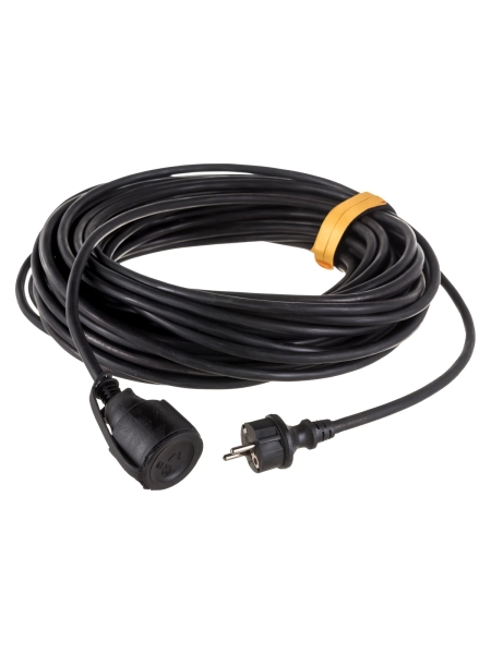 Силовой удлинитель Inforce УС1-Е-30 У-161 КГ 3x2.5 30м 1 розетка 30030