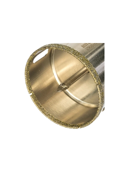 Коронка алмазная по стеклу и керамике (68 мм; 30 мм) Inforce 11-01-077