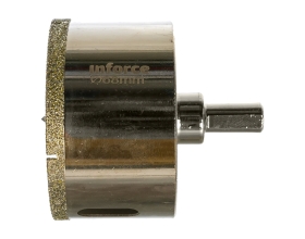 Коронка алмазная по стеклу и керамике (68 мм; 30 мм) Inforce 11-01-077