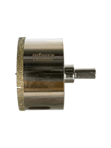 Коронка алмазная по стеклу и керамике (68 мм; 30 мм) Inforce 11-01-077