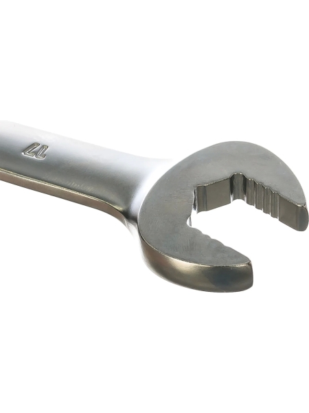 Комбинированный трещоточный ключ 17мм Inforce, Сталь Cr-V, 72 зуба, профессиональный, 06-05-83