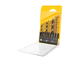 Набор сверл по металлу, камню, дереву (5-8 мм) 9 шт. Inforce 11-01-026