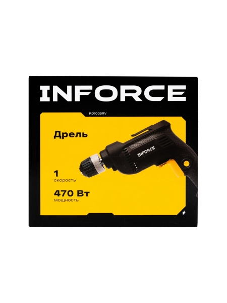 Дрель Inforce RD1005RV