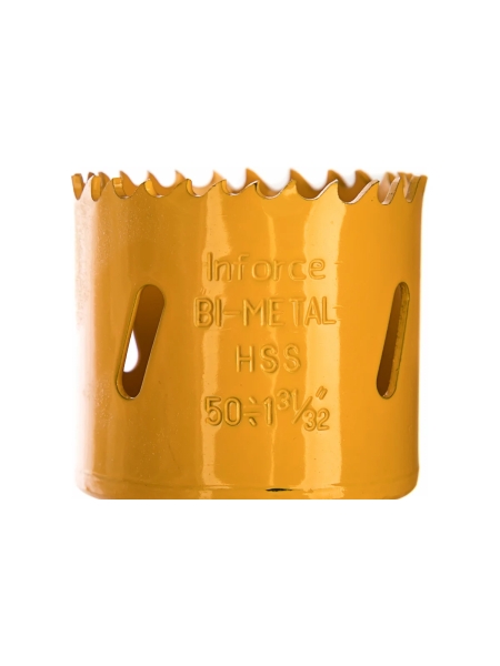 Коронка биметаллическая (50 мм; 38 мм) Inforce 11-01-064