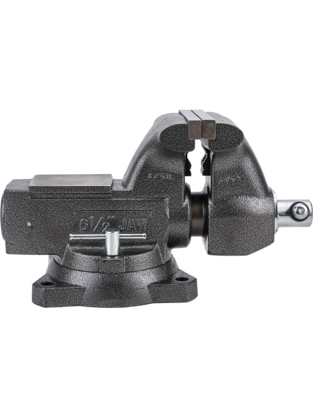 Поворотные слесарные тиски Inforce 165 мм 05-23-11