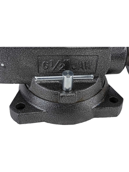 Поворотные слесарные тиски Inforce 165 мм 05-23-11