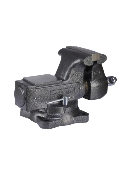 Поворотные слесарные тиски Inforce 165 мм 05-23-11