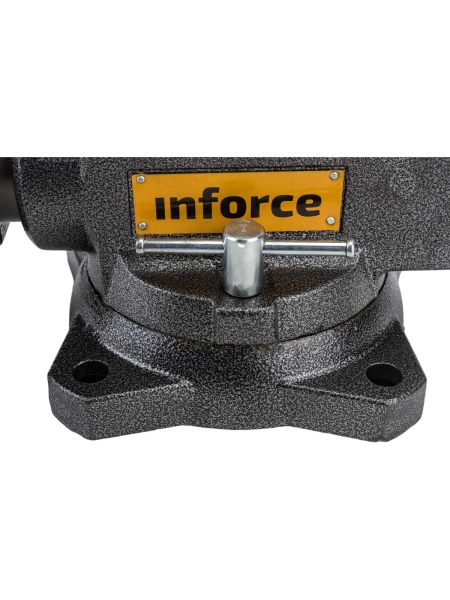 Поворотные слесарные тиски Inforce 165 мм 05-23-11