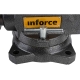 Поворотные слесарные тиски Inforce 165 мм 05-23-11