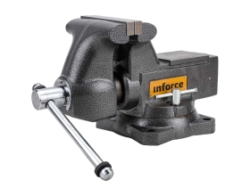 Поворотные слесарные тиски Inforce 165 мм 05-23-11