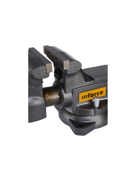 Поворотные слесарные тиски Inforce 165 мм 05-23-11