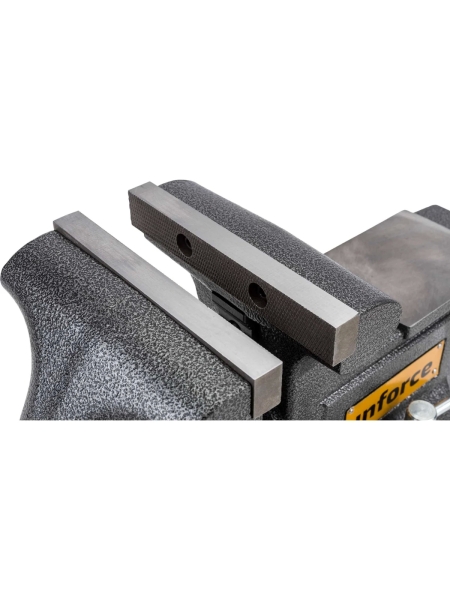 Поворотные слесарные тиски Inforce 165 мм 05-23-11