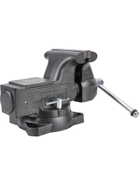 Поворотные слесарные тиски Inforce 165 мм 05-23-11