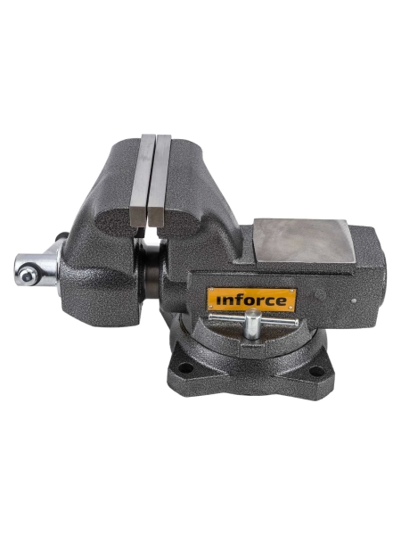 Поворотные слесарные тиски Inforce 165 мм 05-23-11