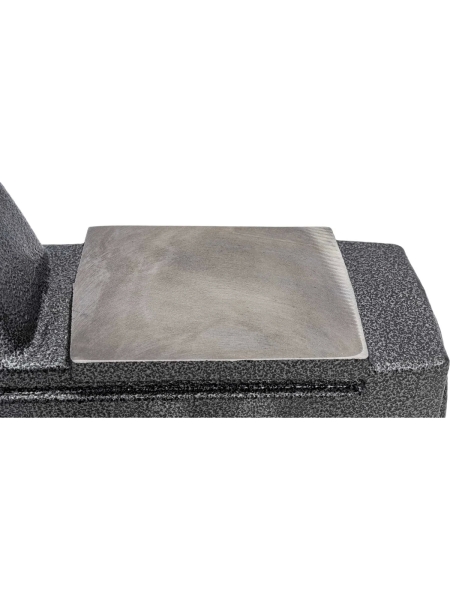 Поворотные слесарные тиски Inforce 165 мм 05-23-11