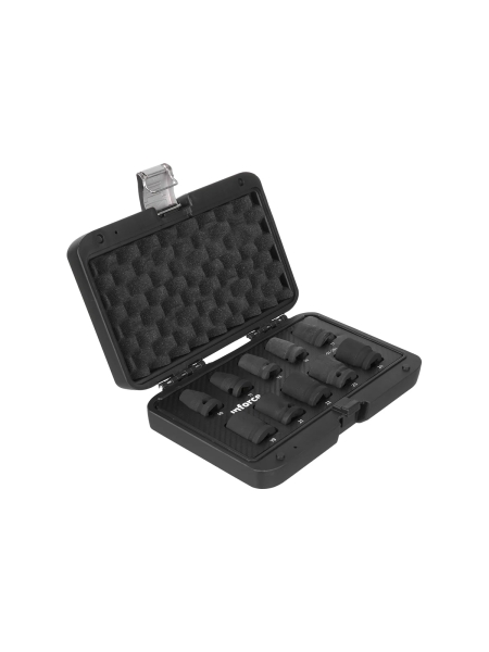 Набор торцевых ударных головок Inforce (1/2"; 10-24 мм) 11-01-261