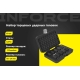 Набор торцевых ударных головок Inforce (1/2"; 10-24 мм) 11-01-261