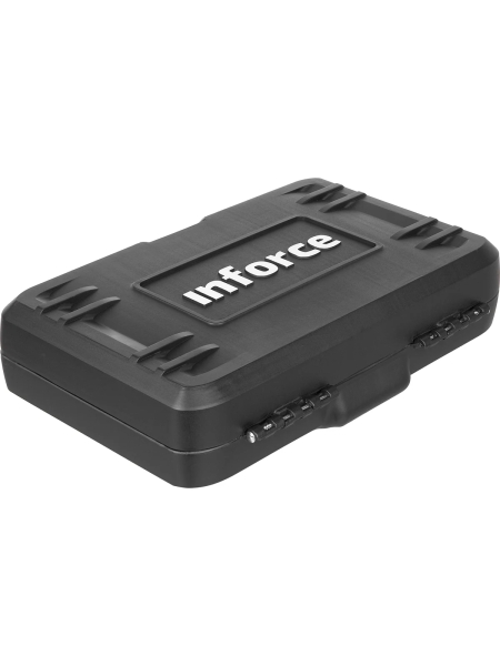 Набор торцевых ударных головок Inforce (1/2"; 10-24 мм) 11-01-261