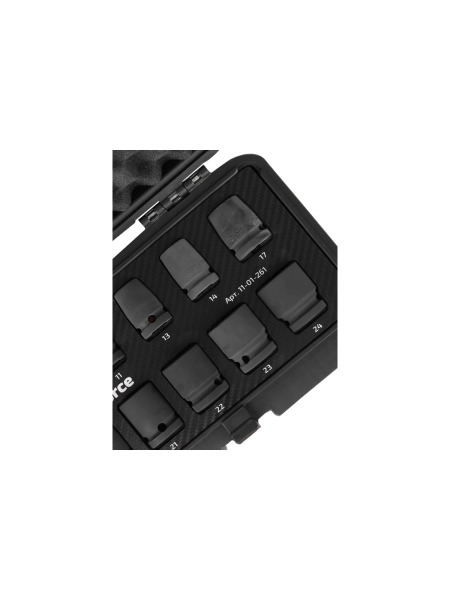 Набор торцевых ударных головок Inforce (1/2"; 10-24 мм) 11-01-261