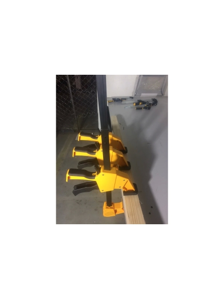 Быстрозажимная струбцина Inforce 90х450мм 06-03-23