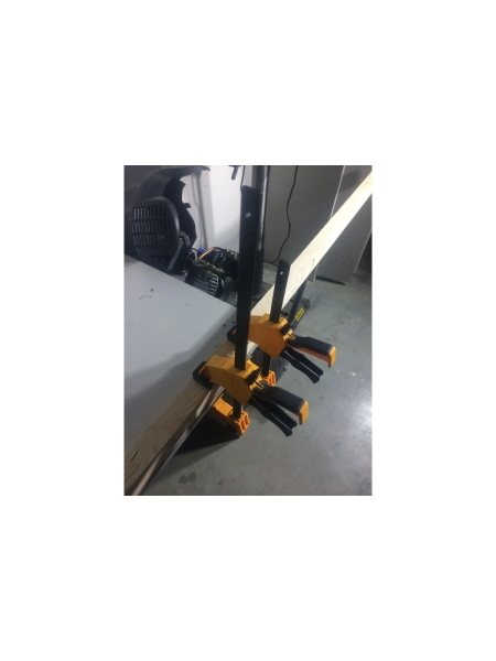 Быстрозажимная струбцина Inforce 90х450мм 06-03-23