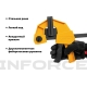 Быстрозажимная струбцина Inforce 90х450мм 06-03-23