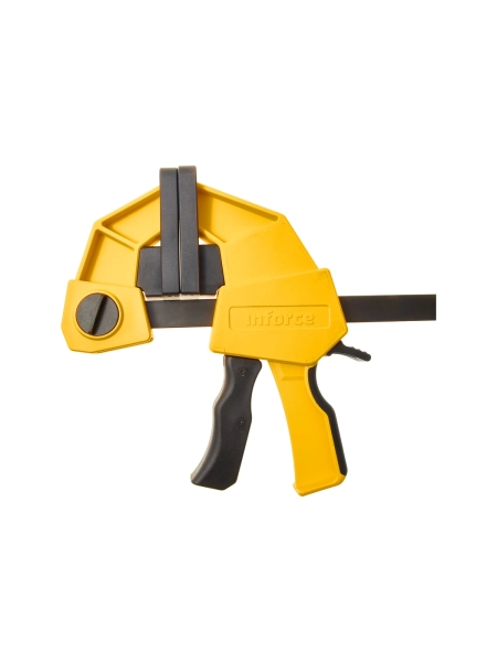 Быстрозажимная струбцина Inforce 90х450мм 06-03-23