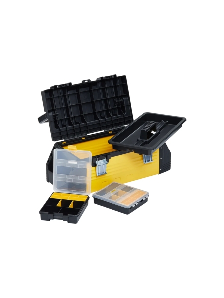 Ящик для инструмента 24,5" с 2 органайзерами Inforce 06-20-04
