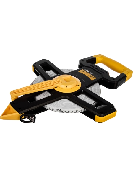 Геодезическая рулетка фибергласовая лента 50м Inforce 06-11-53